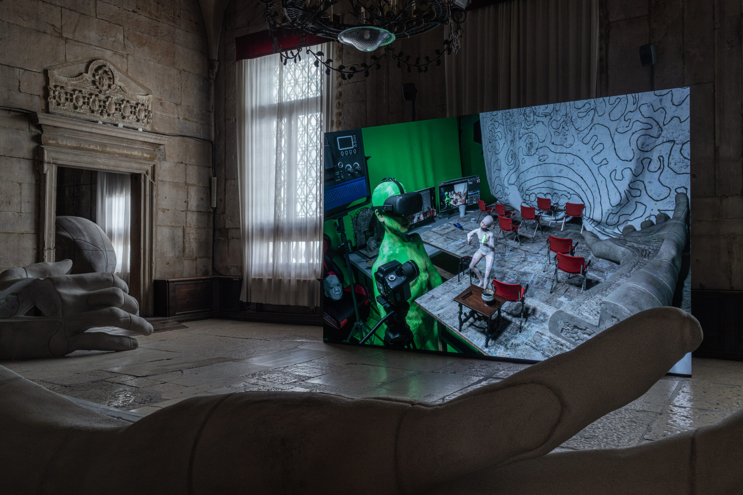 Li Yi-Fan: Screen Melancholy at Taiwanese pavilion in Venice ★★★☆☆