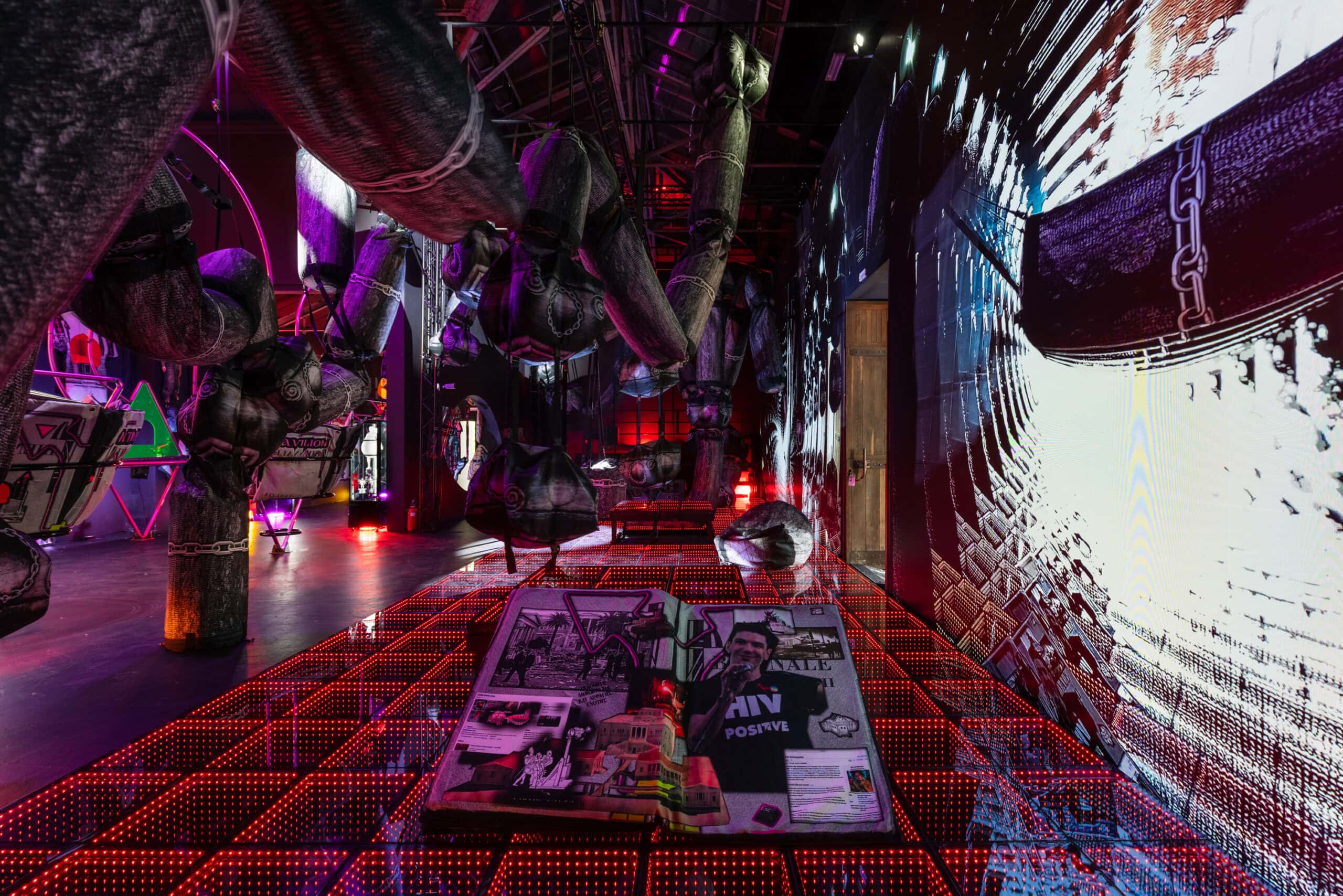 Andreas Angelidakis: Escape Room at the Greek pavilion in Venice ★★☆☆☆