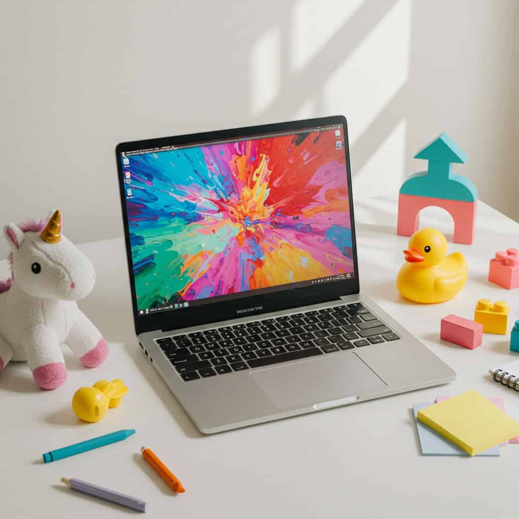 Laptop dla dzieci: odkryj najlepsze modele!