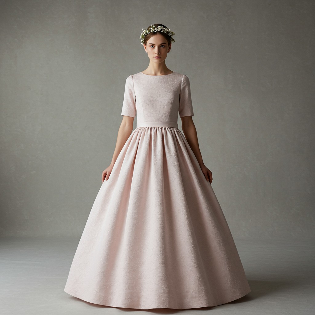 Sukienka na komunię dla matki: elegancja i styl