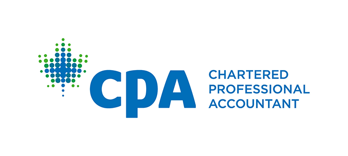 CPA Chartered Professional Accountant logo for PG Accounting LTD.