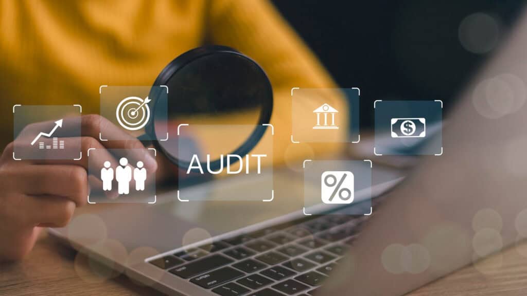 Business audit and financial review services for accurate accounting.