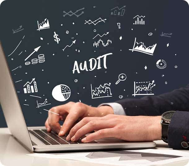 Accurate financial audit analysis with professional accounting services at PG Accounting LTD.