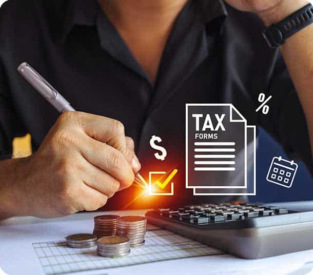 Tax preparation and financial consulting services at PG Accounting LTD.