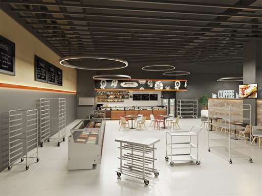P&H Casters Store Interior
