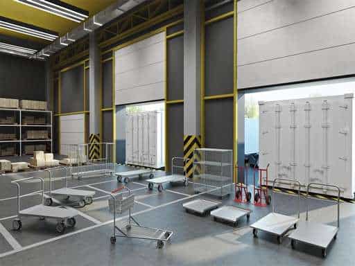 P&H Casters Warehouse Equipment