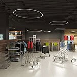 P&H Casters Store Interior