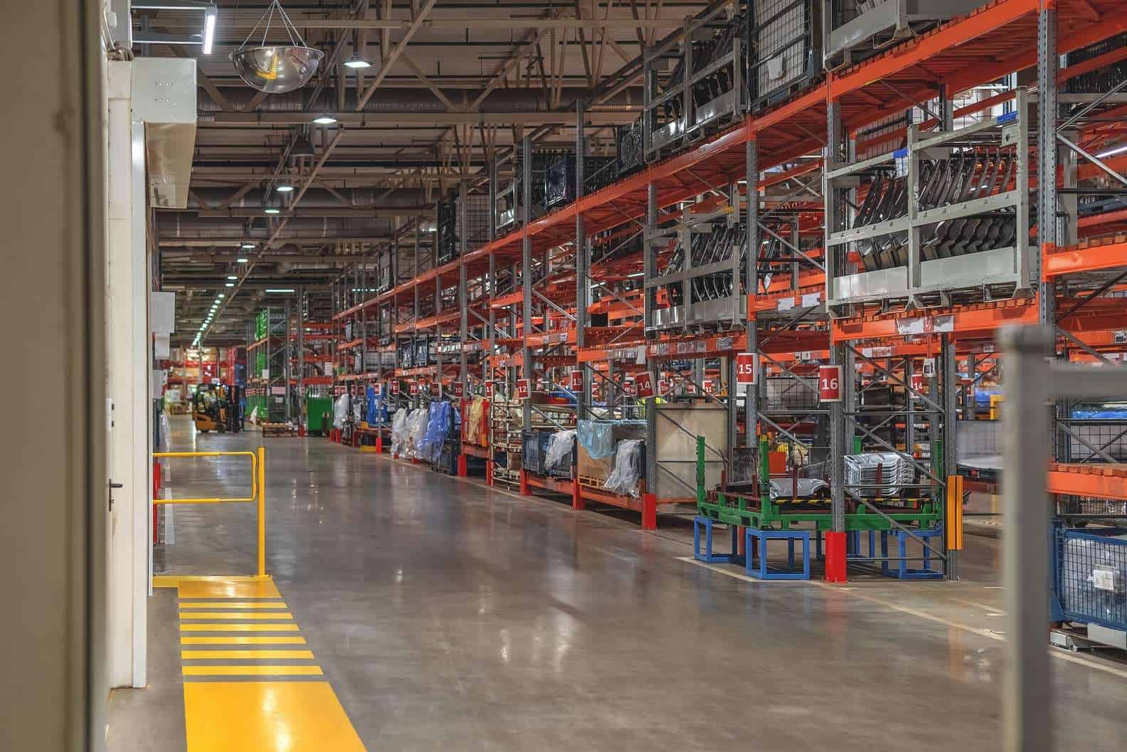 P&H Casters Warehouse