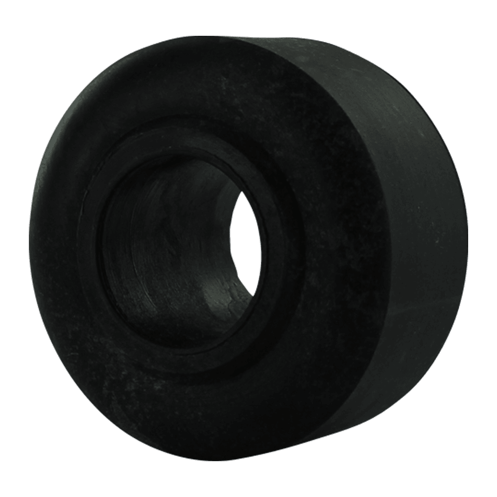 Quality rubber caster wheel for industrial use.