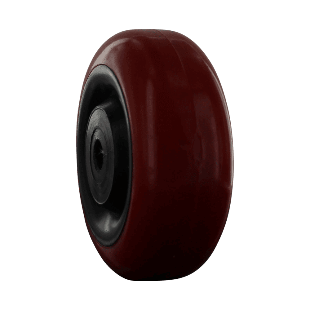 Quality Red Caster Wheel for Industrial Use.