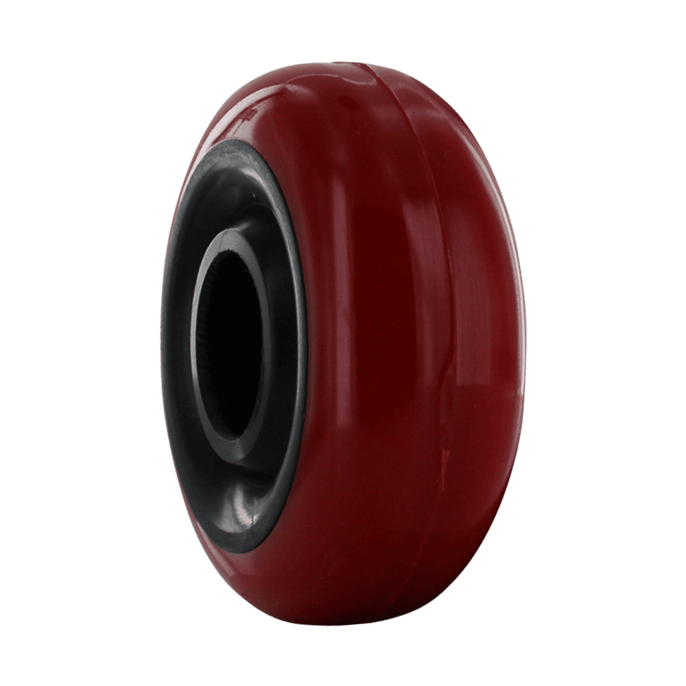 Quality Red Caster Wheel for Industrial Use.