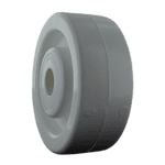 Heavy-duty caster wheel for industrial applications.