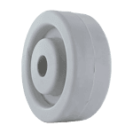 Wheel for industrial caster, 45-121E-W model by P&H Casters.