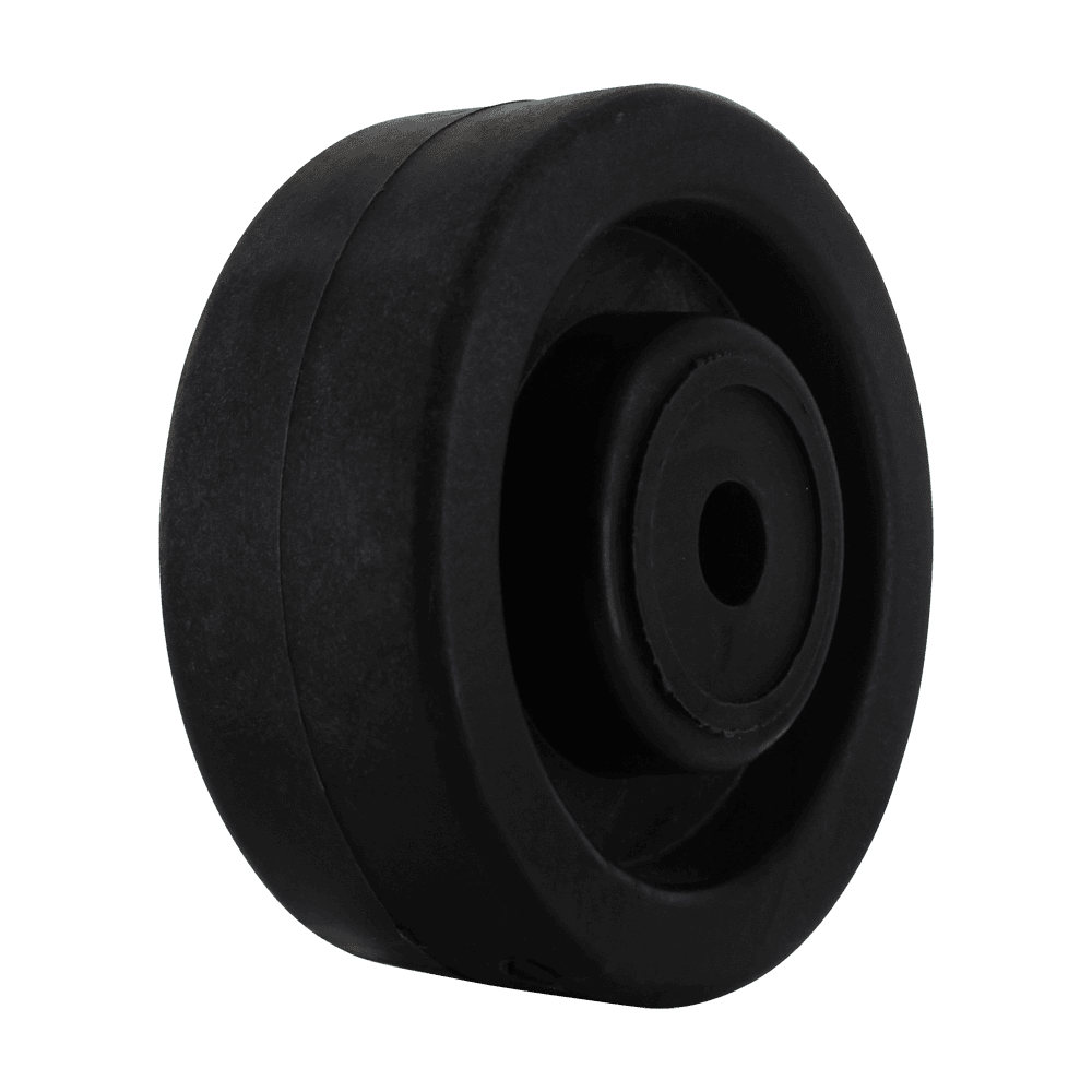 Quality industrial caster wheel for equipment mobility.
