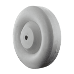 Quality caster wheel for industrial use.