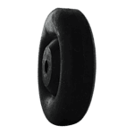Quality industrial caster wheel for equipment mobility.