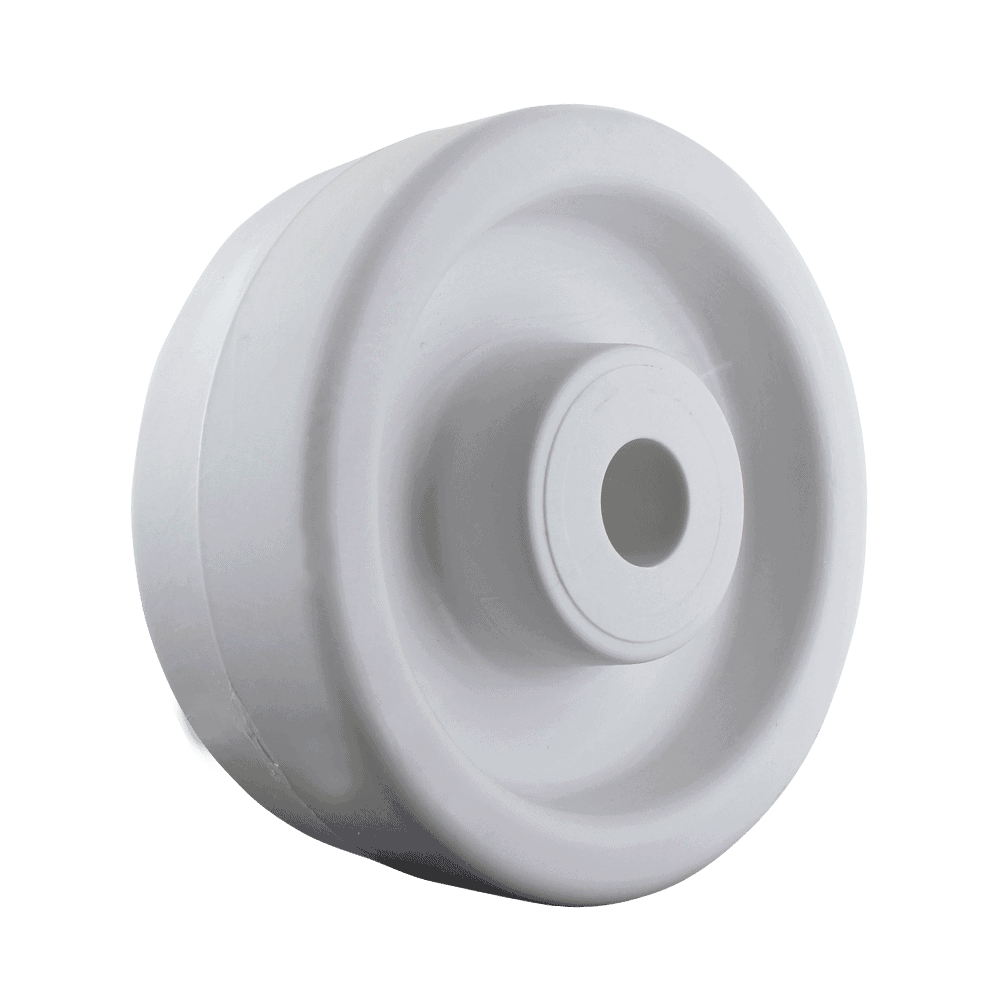 Wheel for P&H Casters 52-121E-W model, durable and smooth-rolling caster wheel.