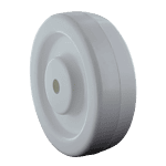 Wheel for industrial caster applications.