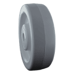 Heavy-duty P&H caster wheel for industrial applications.