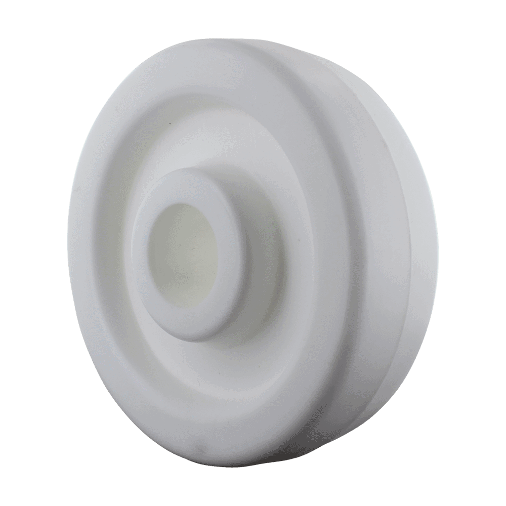 Duty caster wheel ideal for industrial equipment and furniture. Durable design with smooth rolling p.