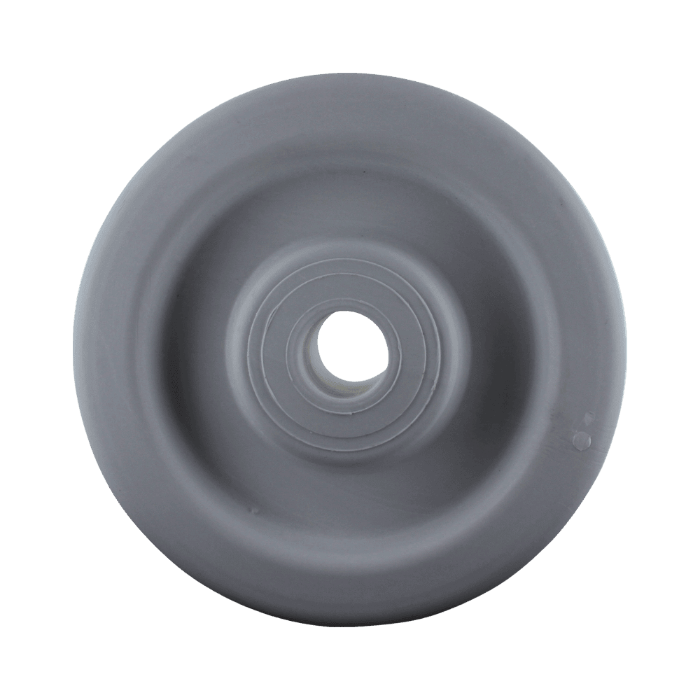 Wheel for industrial caster applications.
