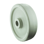 Quality caster wheel for industrial applications.