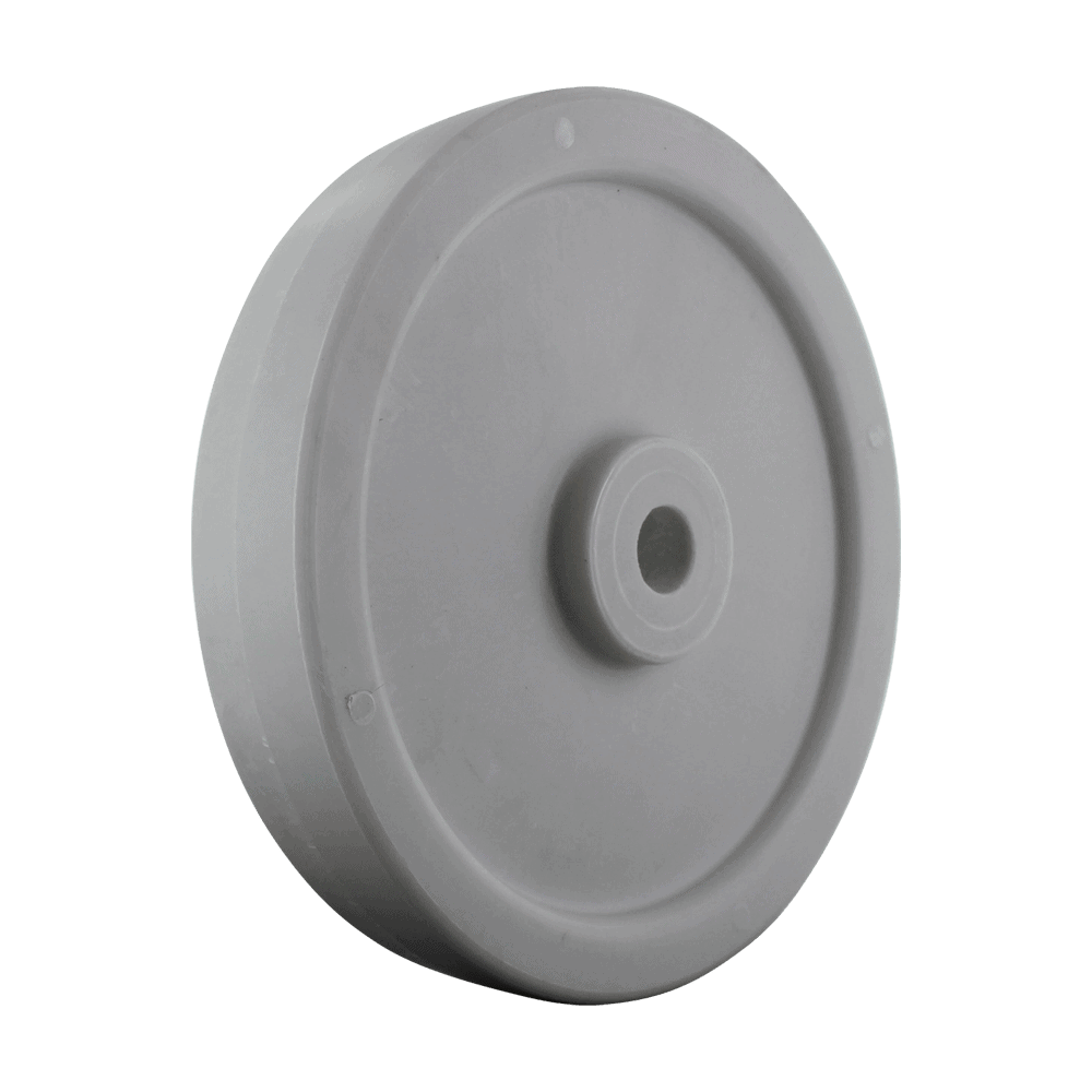 Heavy-duty caster wheel for industrial applications.