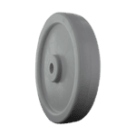 Heavy-duty caster wheel for industrial applications.