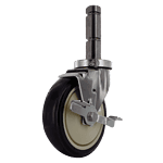 Quality industrial caster wheel for heavy-duty applications.