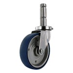 Quality industrial caster wheel for equipment mobility.