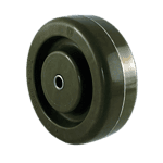Heavy duty caster wheel for industrial applications.