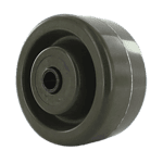 Heavy duty caster wheel for industrial applications.