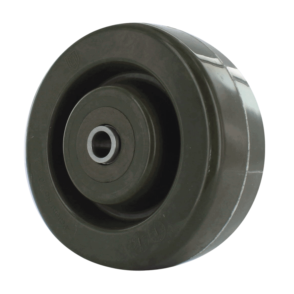 Heavy duty caster wheel for industrial applications. Durable, smooth-rolling, and reliable for vario.
