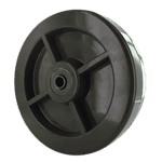 Heavy duty caster wheel for industrial applications. Durable, smooth-rolling wheel suitable for vari.
