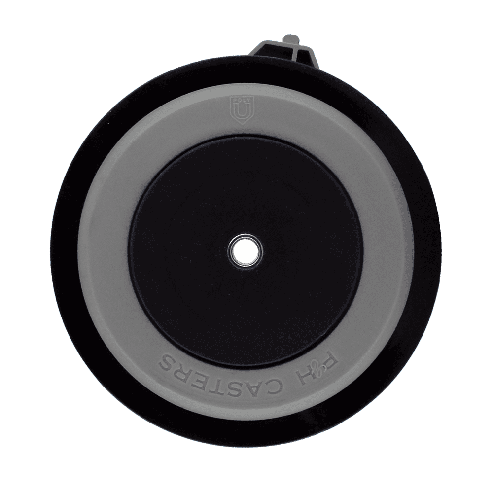 Quality P&H Casters WC3054GGD for smooth mobility.