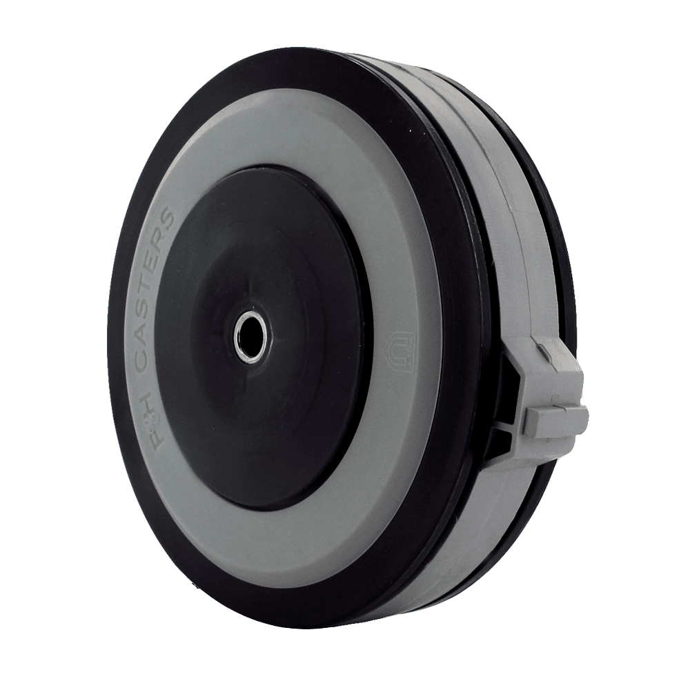 Quality caster wheel for industrial applications.