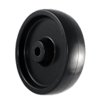 Wheel for industrial caster applications, durable and smooth-rolling.