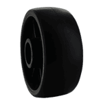 Wheel for industrial caster applications, durable and smooth-rolling.