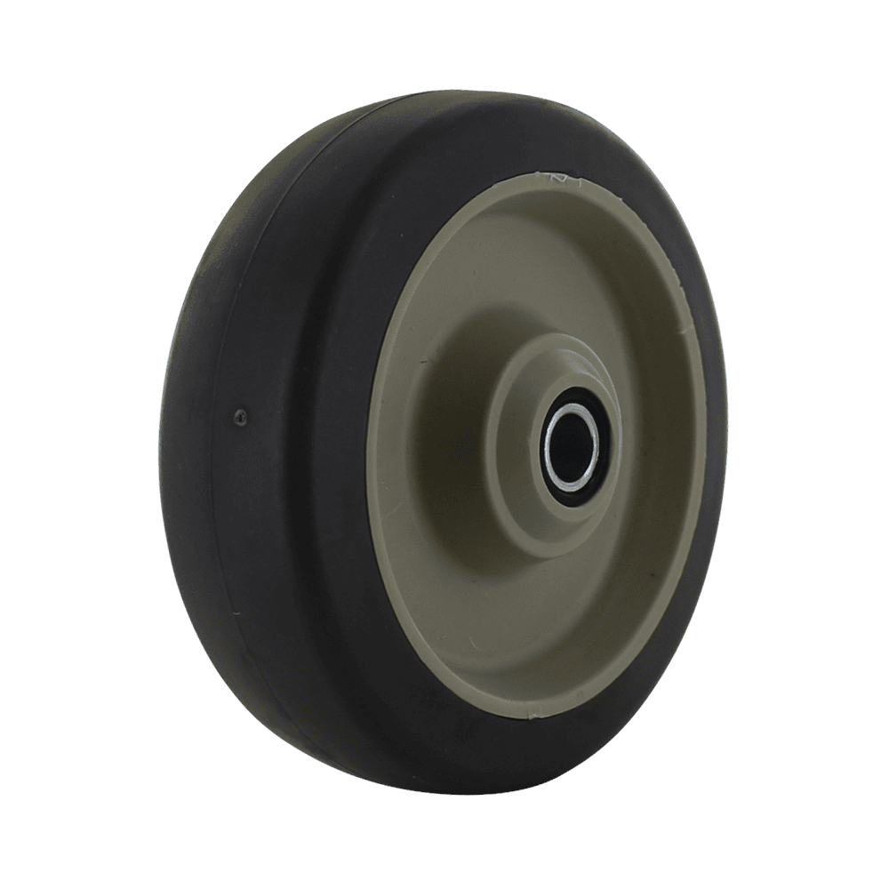 Quality caster wheel for industrial applications.