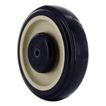 Quality caster wheel for industrial applications.