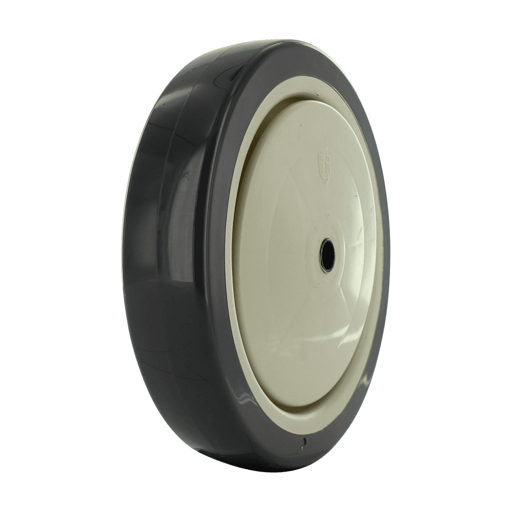 Quality P&H caster wheel with durable construction.