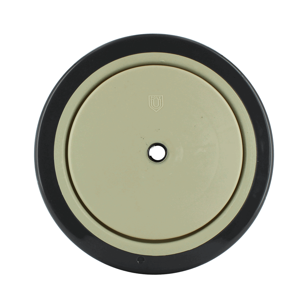 Quality caster wheel for industrial use.