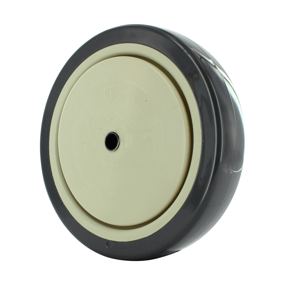 Quality industrial caster wheel for smooth mobility.