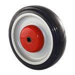 Quality industrial caster wheel for carts and equipment.