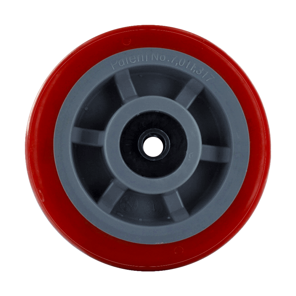 Quality caster wheel for industrial applications.