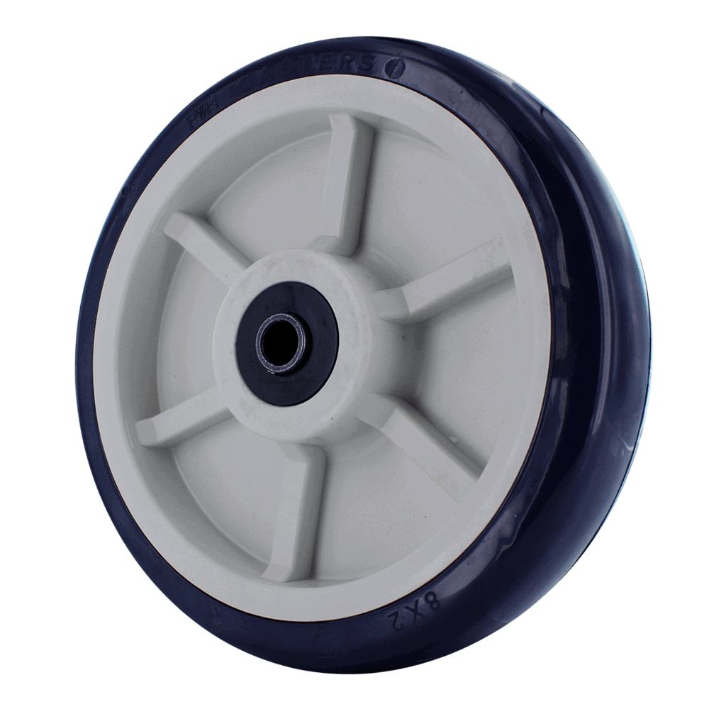 Quality caster wheel for industrial use.