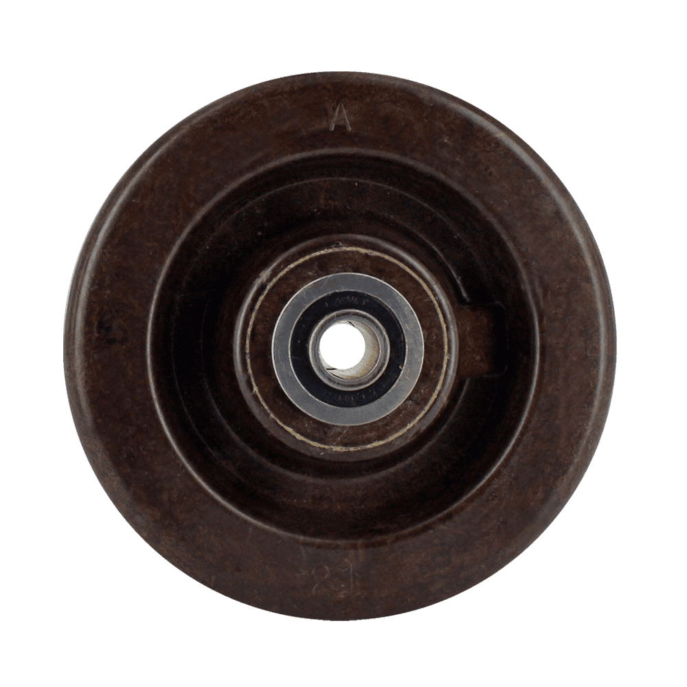 Quality industrial caster wheel for equipment mobility.