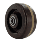 Quality industrial caster wheel for machinery and carts.