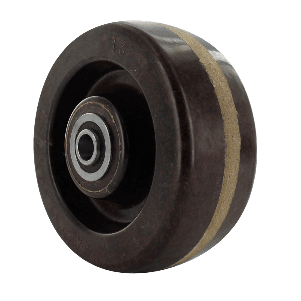 Quality industrial caster wheel for machinery and carts.