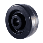 Wheel for industrial caster applications.
